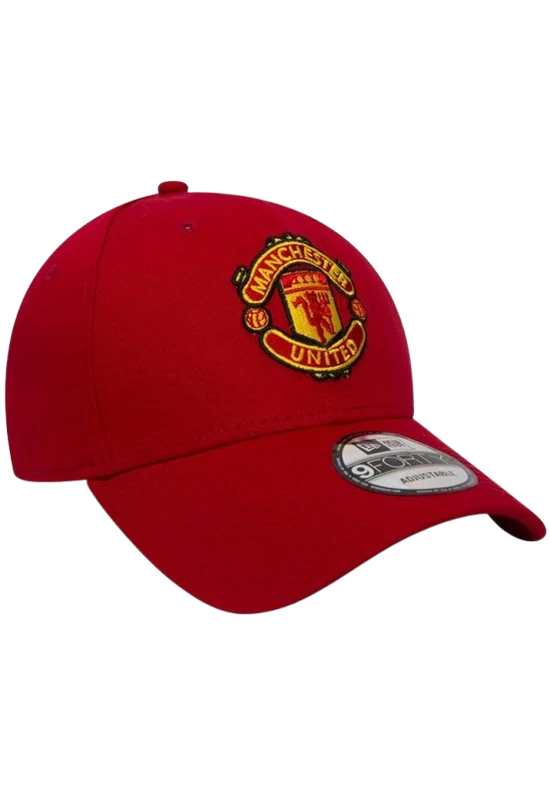 MANCHESTER UNITED felnőtt baseball sapka New Era piros