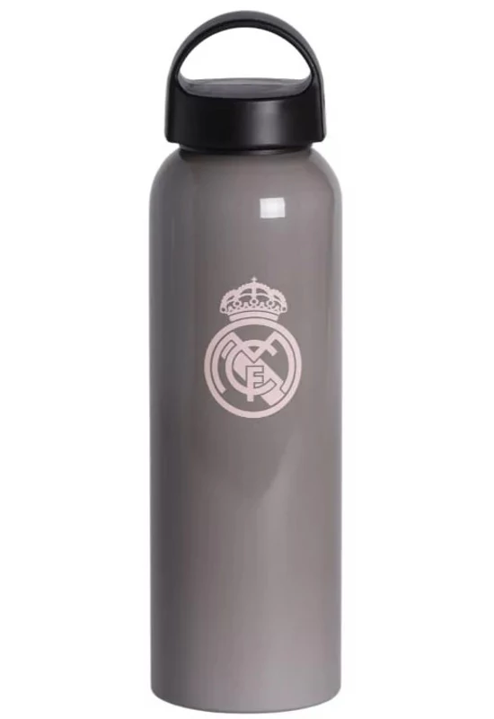 REAL MADRID alumínium kulacs szürke 600 ML