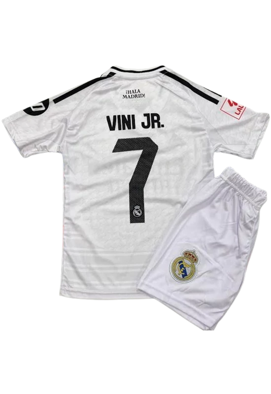 REAL MADRID - VINI JR. szurkolói gyerek mez szett