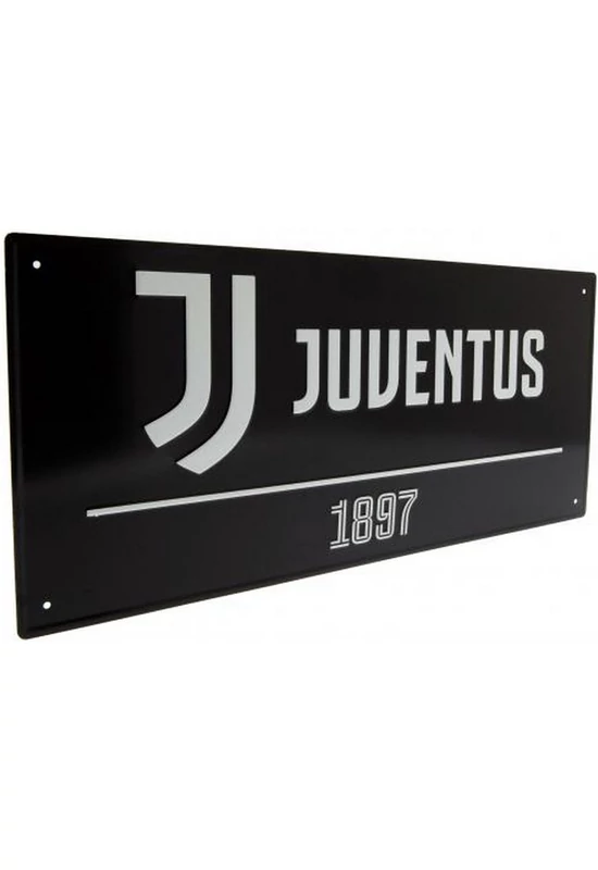 JUVENTUS fém utcatábla