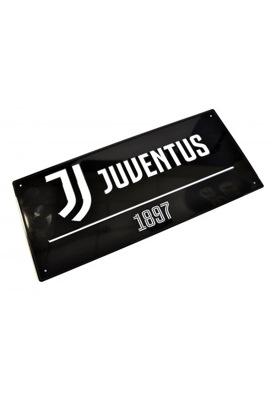 JUVENTUS fém utcatábla