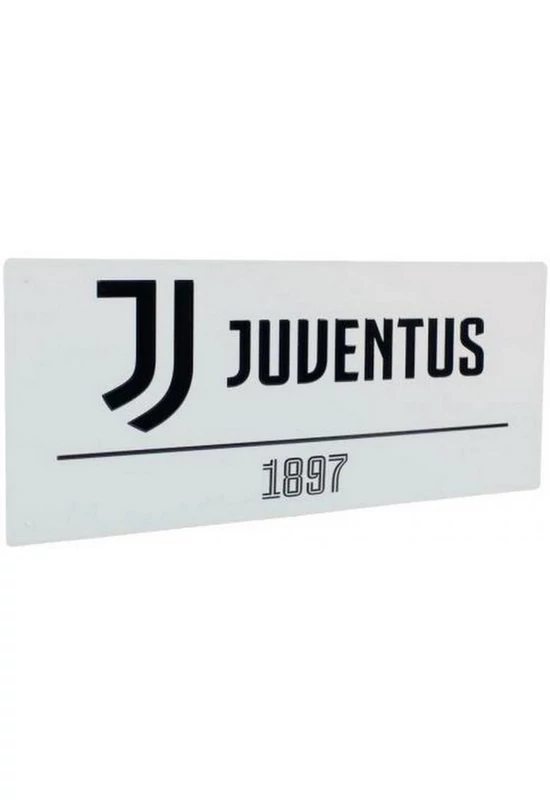 JUVENTUS fém utcatábla