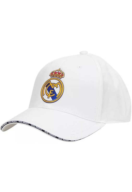 REAL MADRID felnőtt baseball sapka fehér