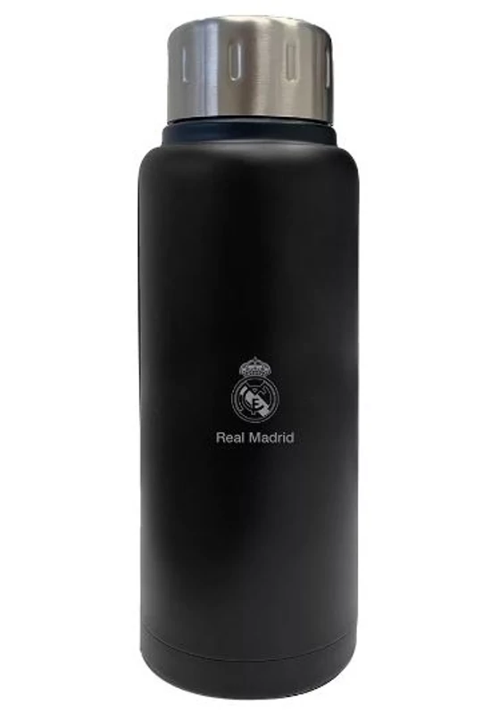 REAL MADRID termosz PRÉMIUM fekete 500 ML