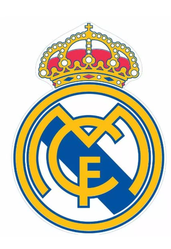 REAL MADRID címer alakú törölköző