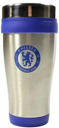 CHELSEA fém utazókulacs