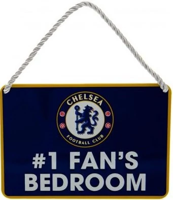 CHELSEA fém utcatábla 