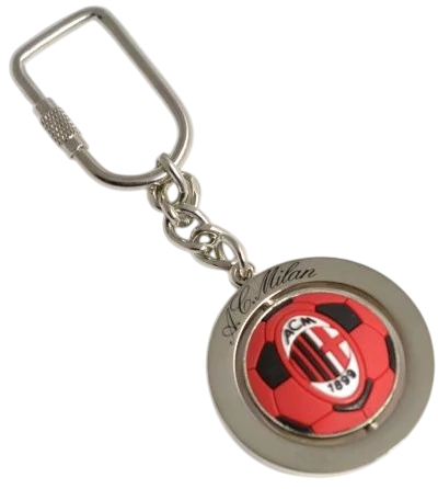AC MILAN forgó kulcstartó