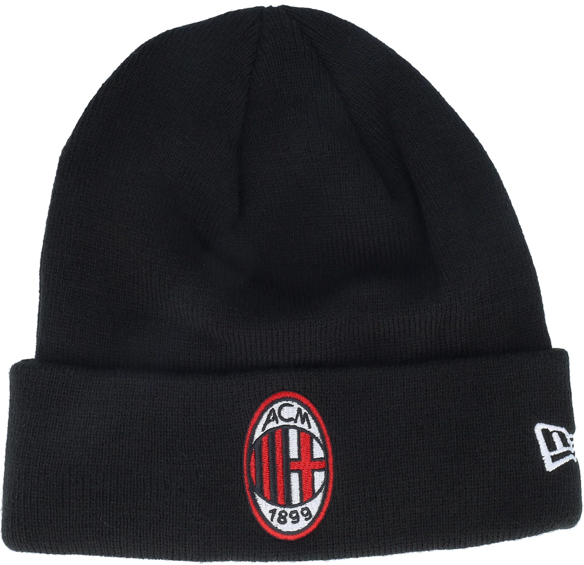 AC MILAN NEW ERA téli sapka fekete
