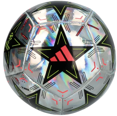 Adidas labda UCL Training Foil 24/25 méret 5 - Ezüst