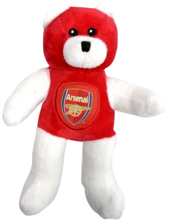 ARSENAL plüss maci piros-fehér