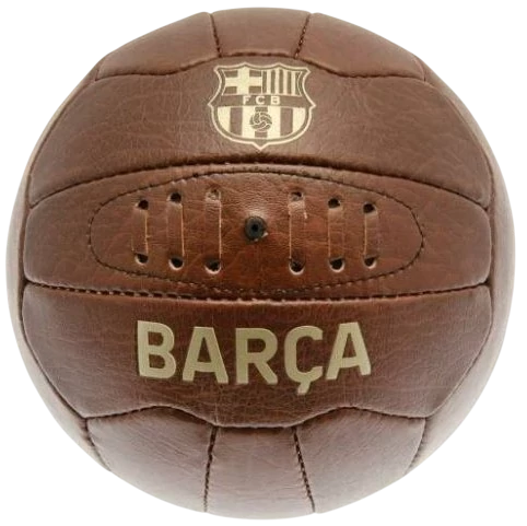BARCELONA retro bőrlabda