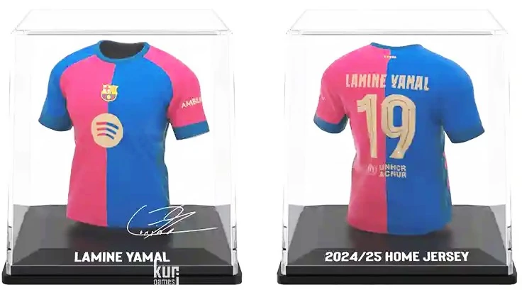 BARCELONA Lamine Yamal mini figura 2024/25