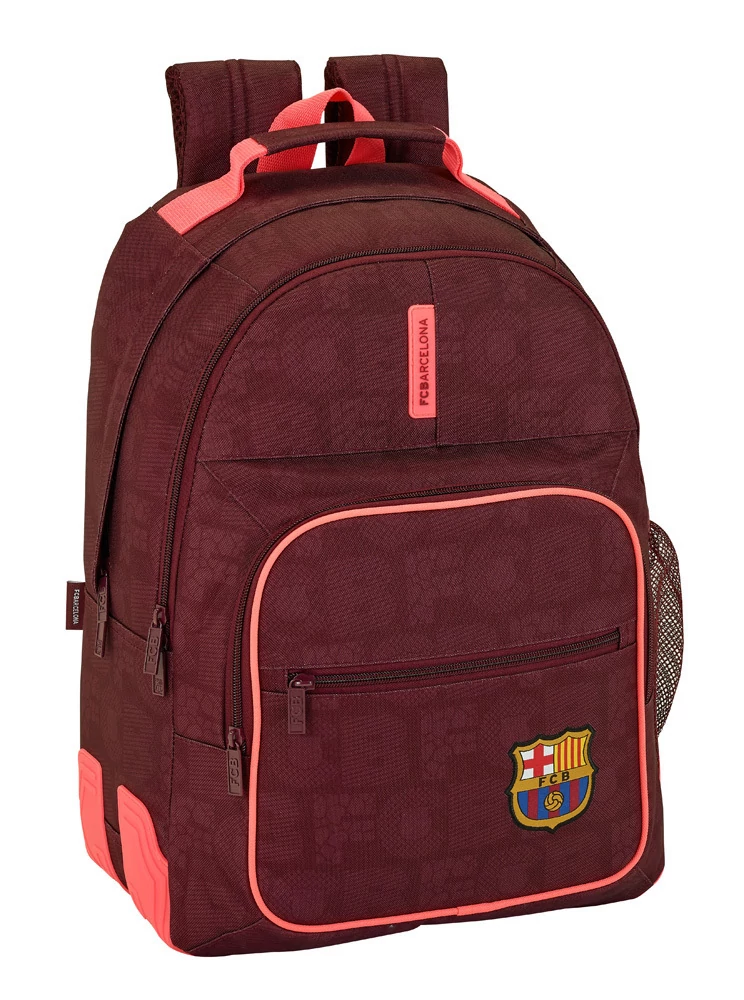 BARCELONA hátizsák/iskolatáska bordó