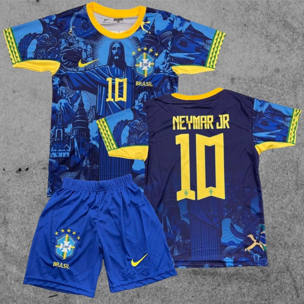 BRAZIL Válogatott - Neymar szurkolói gyerek mez szett