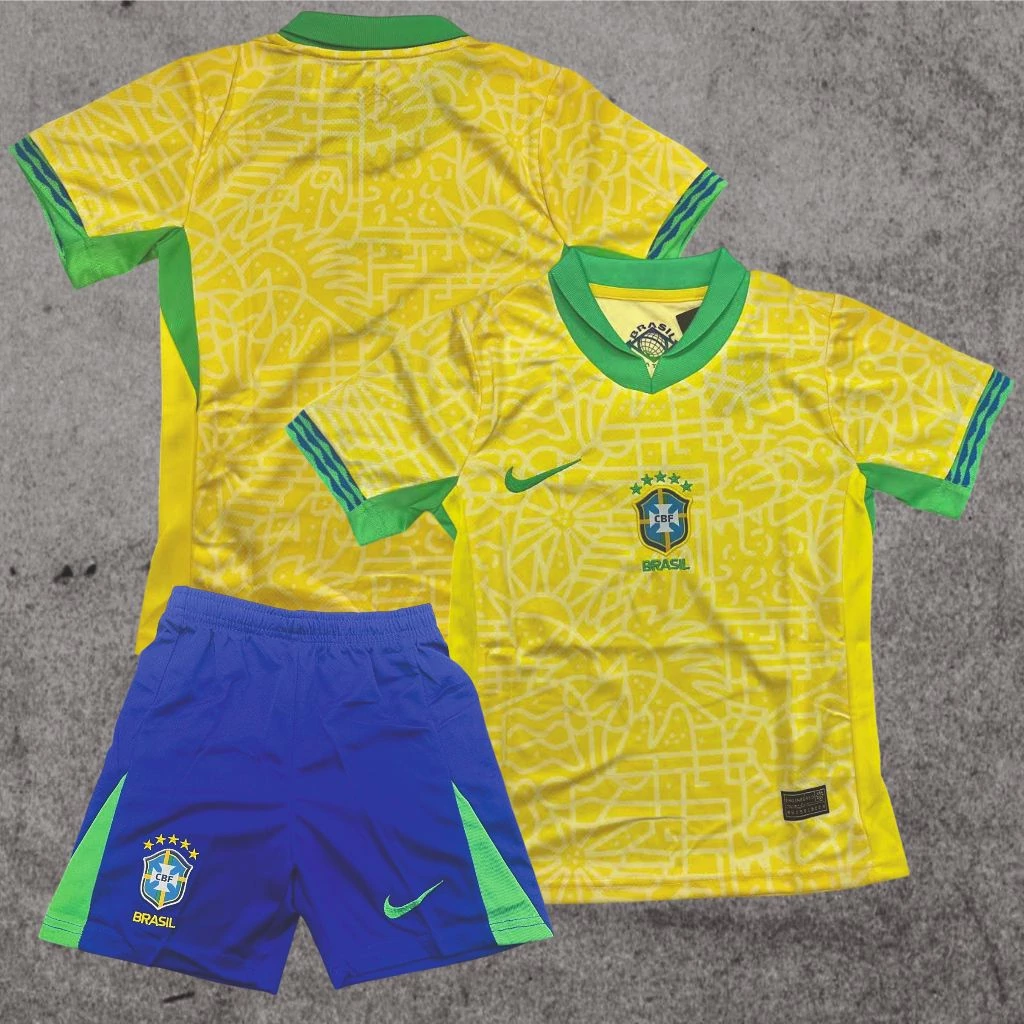 BRAZIL Válogatott - Hazai szurkolói gyerek mez szett