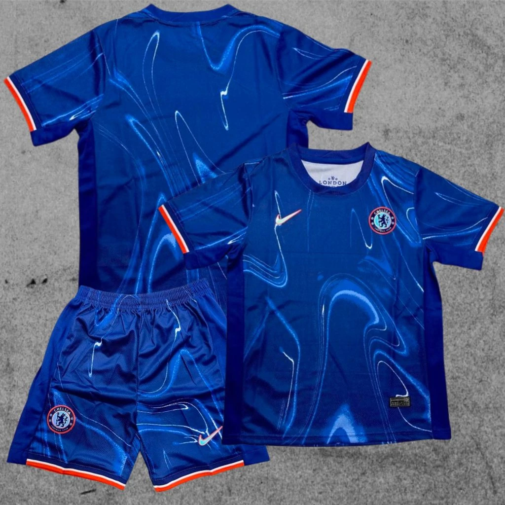CHELSEA - Hazai 2024/2025 gyerek mez szett (felirat nélküli)
