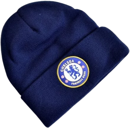 CHELSEA kötött téli sapka sötétkék