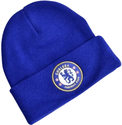 CHELSEA kötött téli sapka világoskék
