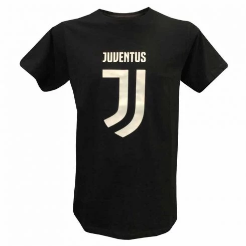JUVENTUS felnőtt szurkolói póló fekete