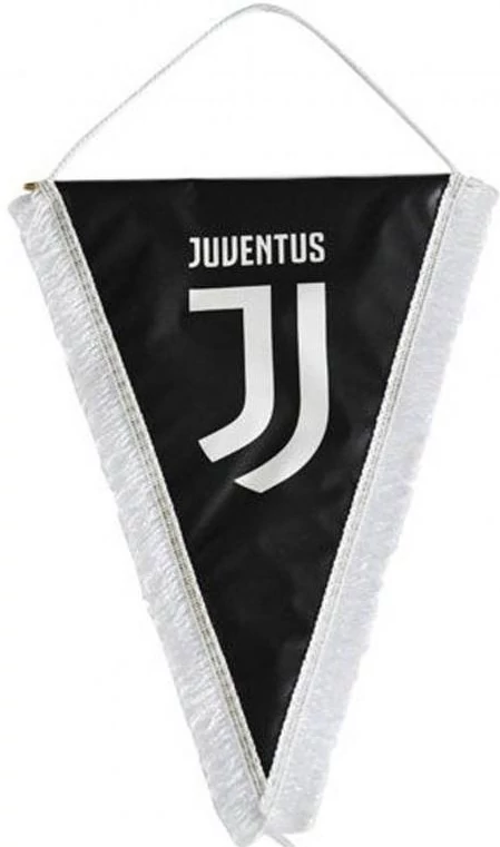 JUVENTUS fekete autós zászló