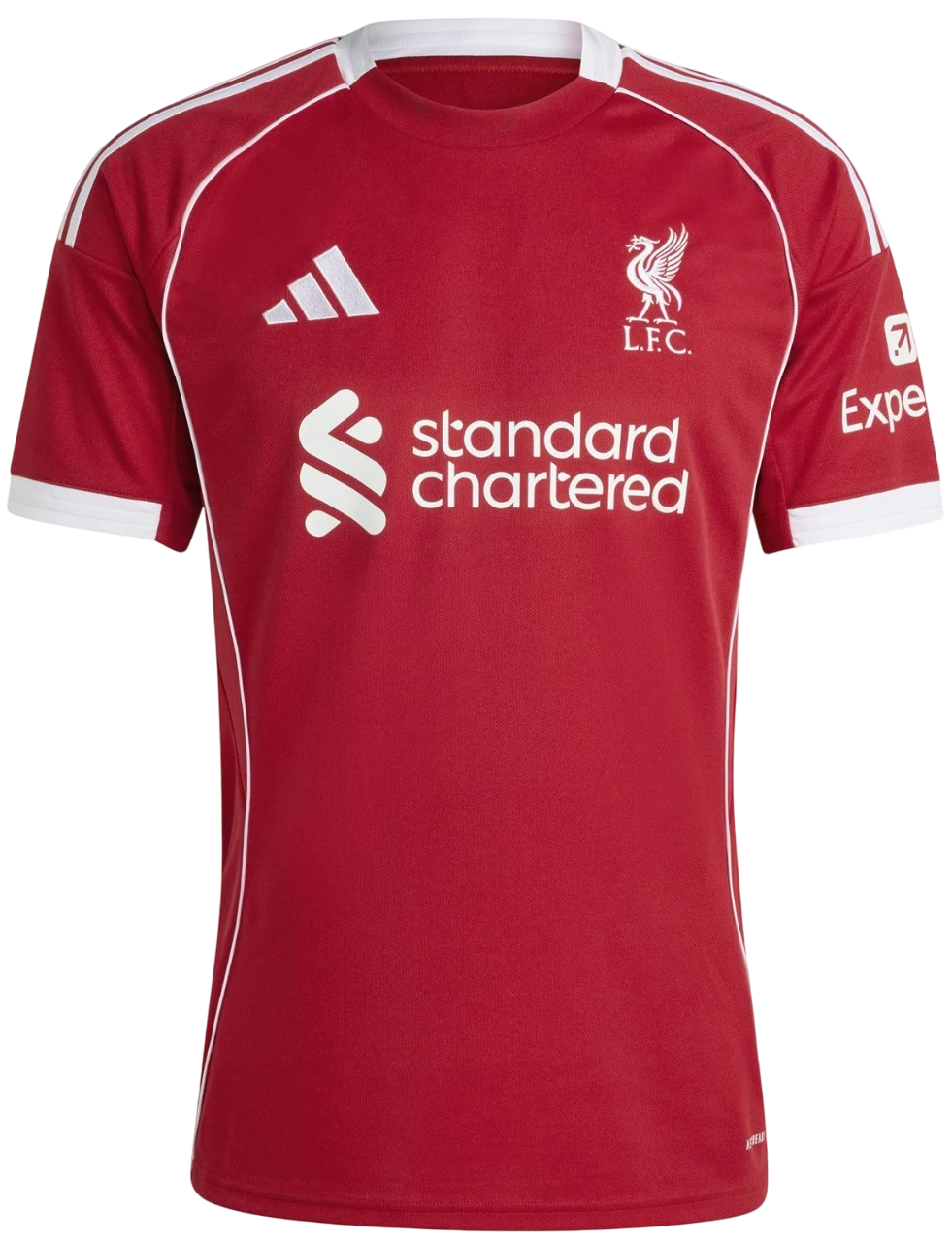 LIVERPOOL - Hazai 2025/2026 férfi mez