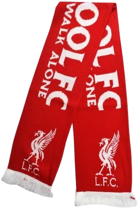 LIVERPOOL kötött sál YNWA