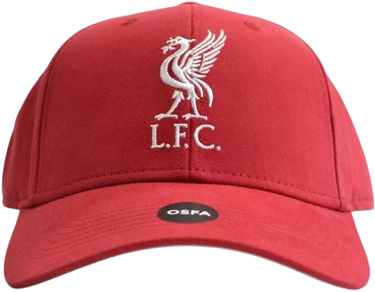 LIVERPOOL felnőtt baseball sapka piros