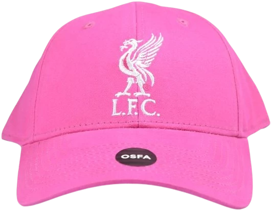 LIVERPOOL felnőtt baseball sapka rózsaszín