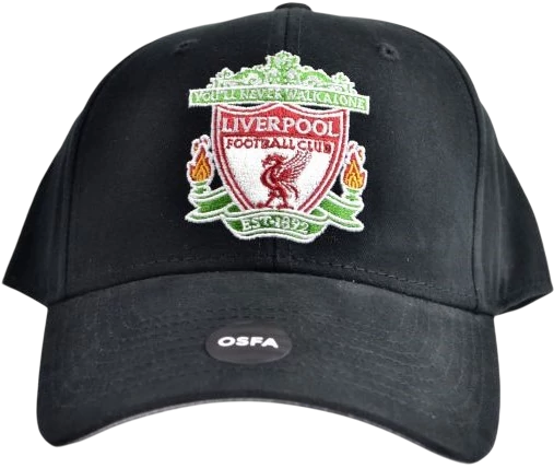 LIVERPOOL felnőtt baseball sapka fekete