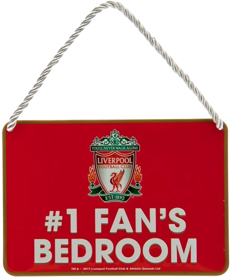 LIVERPOOL fém utcatábla 