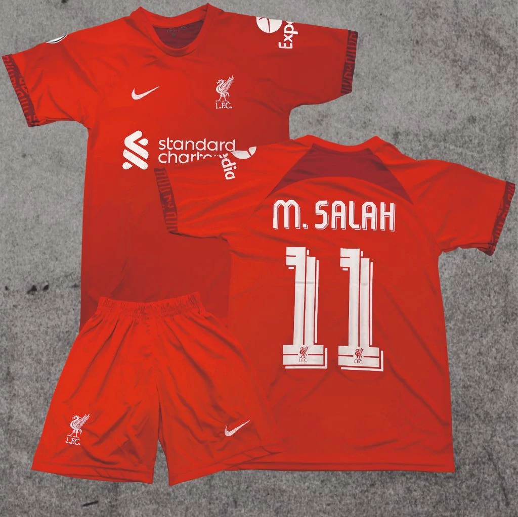 LIVERPOOL - M.Salah szurkolói gyerek mez szett hazai