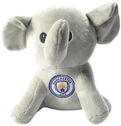MANCHESTER CITY plüss elefánt