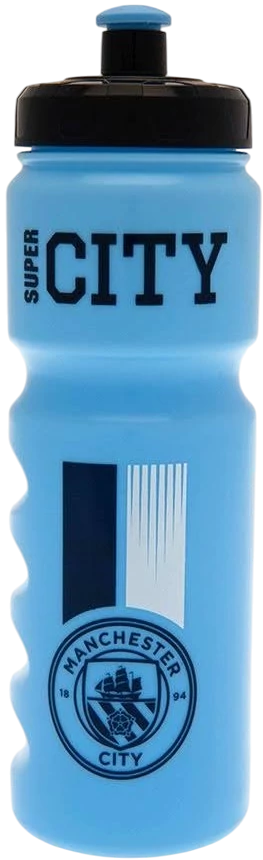 MANCHESTER CITY nagy műanyag kulacs 750 ML