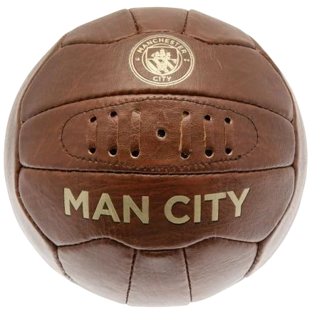 MANCHESTER CITY retro labda