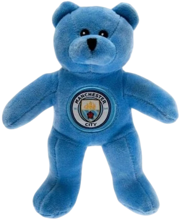 MANCHESTER CITY plüss maci