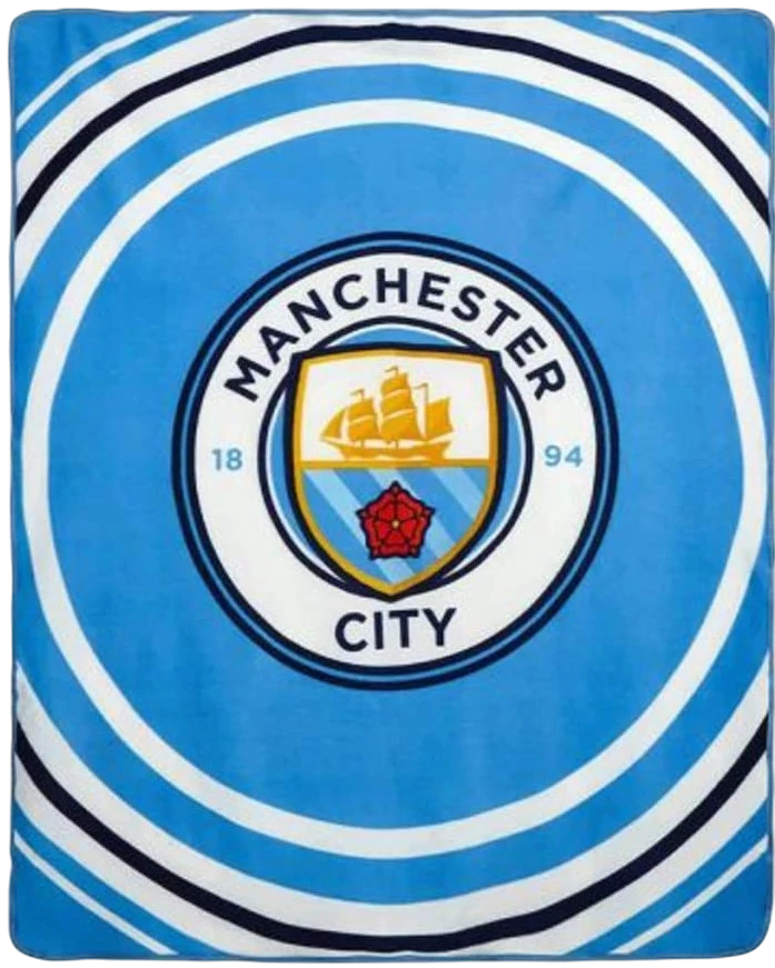MANCHESTER CITY pléd