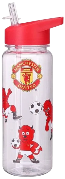MANCHESTER UNITED műanyag gyerek kulacs