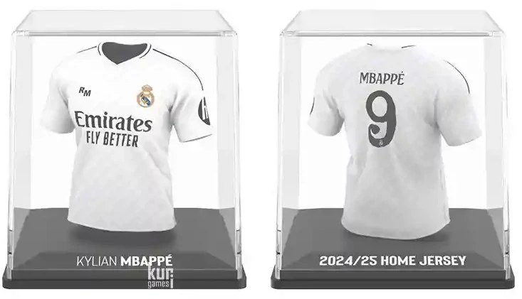 REAL MADRID Mbappe mini figura 2024/25