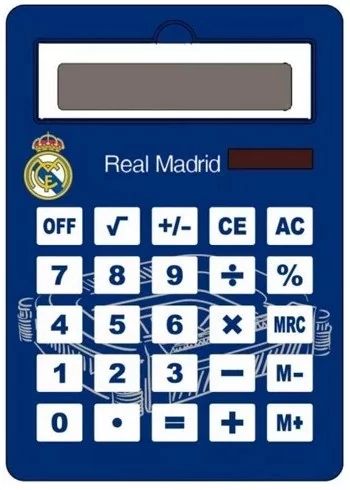 REAL MADRID nagy számológép