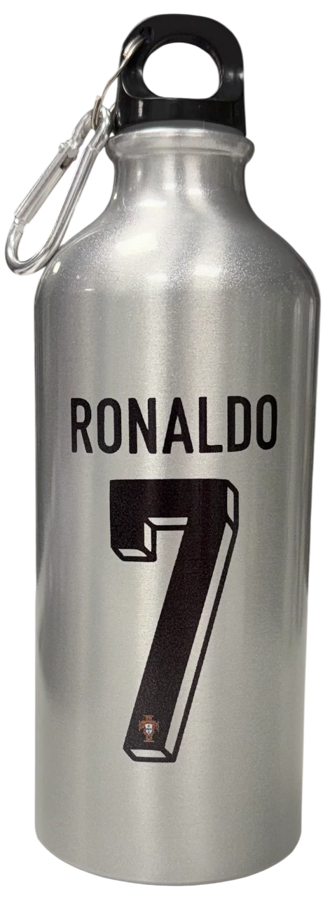 Ronaldo alumínium kulacs 600 ML