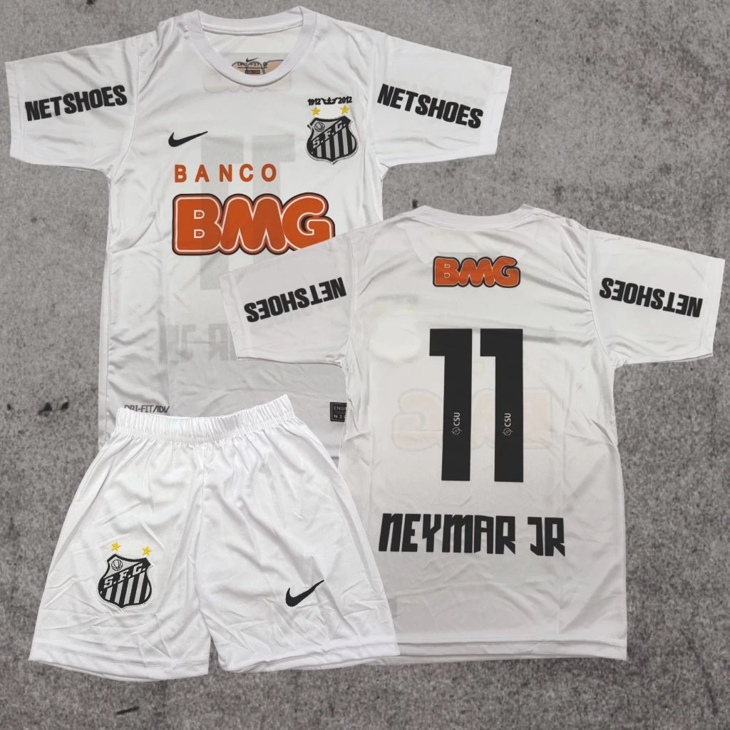 SANTOS - Neymar JR. szurkolói gyerek mez szett 2025/26