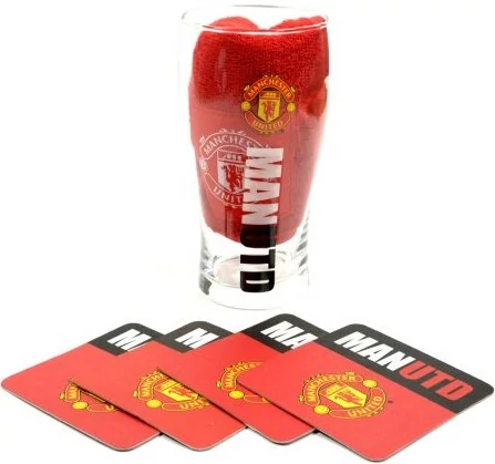 MANCHESTER UNITED mini bár szett